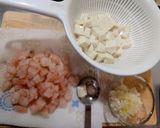 エビ麻婆豆腐作り方1写真