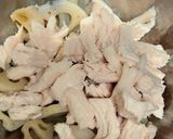 ☆甘酢蓮根とサラダチキンの明太子和え☆作り方8写真