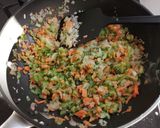 ドライカレー（肉なし）作り方5写真