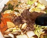かんたん！すき焼きなべ作り方4写真