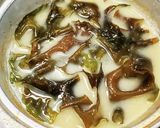 あかはた(海藻)の味噌浸し作り方3写真