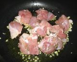 鶏とひよこ豆の香草トマト煮込み作り方3写真