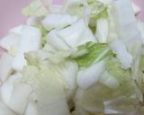 豚バラ肉と白菜のオイスターソース炒め作り方1写真