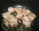 鶏とひよこ豆の香草トマト煮込み作り方4写真
