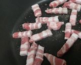 豚バラ肉と白菜のオイスターソース炒め作り方4写真