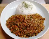 ドライカレー（肉なし）作り方11写真