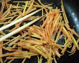 フライパン一つでできる☆ねぎ塩豚丼作り方5写真