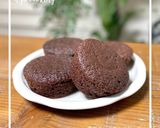 超簡単で時短！ココアといちごのプチケーキ作り方1写真