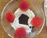 超簡単で時短！ココアといちごのプチケーキ作り方9写真