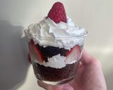 超簡単で時短！ココアといちごのプチケーキ作り方12写真