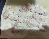 鶏むね肉と小松菜のスタミナ炒め作り方5写真