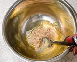 スプラウトとツナで♪焼き油揚げ詰め作り方2写真