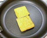 スプラウトとツナで♪焼き油揚げ詰め作り方4写真