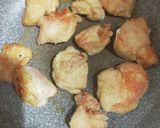 鶏むね肉と小松菜のスタミナ炒め作り方6写真
