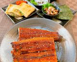 スプラウトとツナで♪焼き油揚げ詰め作り方9写真