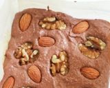 もっちり♡米粉のブラウニー風ケーキ作り方5写真