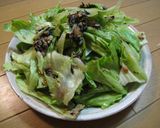 ツナとひじきとレタスのグリーンサラダ作り方3写真