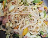 簡単～明太子うどん作り方6写真
