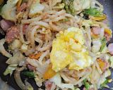 簡単～明太子うどん作り方7写真