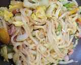 簡単～明太子うどん作り方8写真