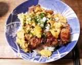 照りたま丼。作り方3写真