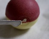 世界に一つだけ！ 型どりチョコ作り方22写真