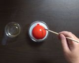 世界に一つだけ！ 型どりチョコ作り方7写真