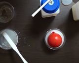 世界に一つだけ！ 型どりチョコ作り方5写真