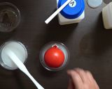 世界に一つだけ！ 型どりチョコ作り方4写真