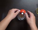 世界に一つだけ！ 型どりチョコ作り方2写真