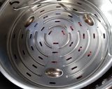 あずきを炊いて、おぜんざいやあずきご飯に作り方2写真
