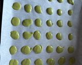 一口サイズで抹茶ラングドシャ作り方7写真