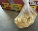 一口サイズで抹茶ラングドシャ作り方9写真