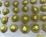 一口サイズで抹茶ラングドシャ作り方12写真