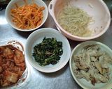 フライパン一つでできる☆ねぎ塩豚丼作り方7写真