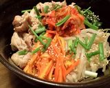 フライパン一つでできる☆ねぎ塩豚丼作り方10写真