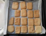 不器用クッキー（ホワイトチョコクッキー）作り方3写真