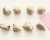 豆乳クリームチーズを包んだプルーンパン作り方4写真