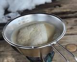 大豆尽くしの湯葉豆乳粥作り方3写真