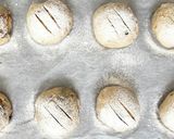豆乳クリームチーズを包んだプルーンパン作り方8写真