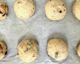 豆乳クリームチーズを包んだプルーンパン作り方7写真