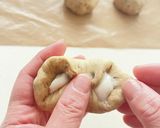 豆乳クリームチーズを包んだプルーンパン作り方6写真