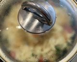 辛ラーメンアレンジ(汁なしカレー味)作り方6写真