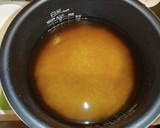 菜の花と油揚げとしらすの味ごはん作り方1写真