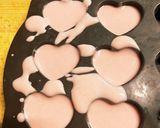 イチゴ×イチゴチョコ★バレンタイン作り方2写真