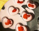 イチゴ×イチゴチョコ★バレンタイン作り方3写真