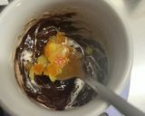 オレンジピール入★チョコ 簡単作り方2写真
