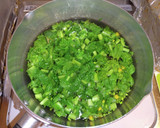 菜の花と油揚げとしらすの味ごはん作り方4写真