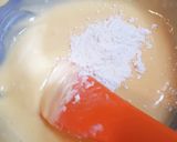 ベイクドチーズケーキを苺でデコ♪︎作り方4写真
