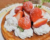 ベイクドチーズケーキを苺でデコ♪︎作り方7写真